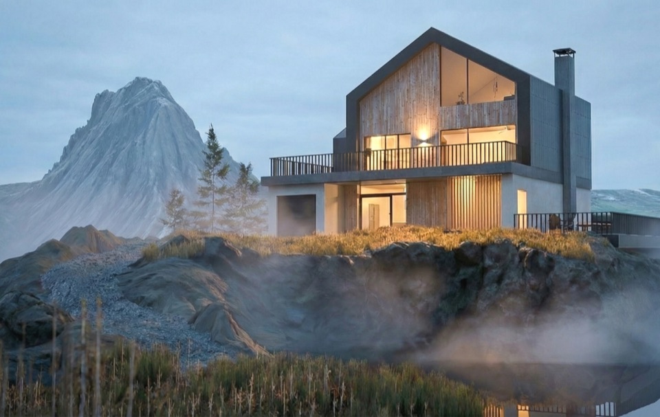 3D vizualizace architektury