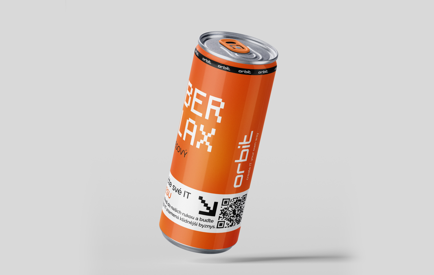 Cyber Relax packaging design