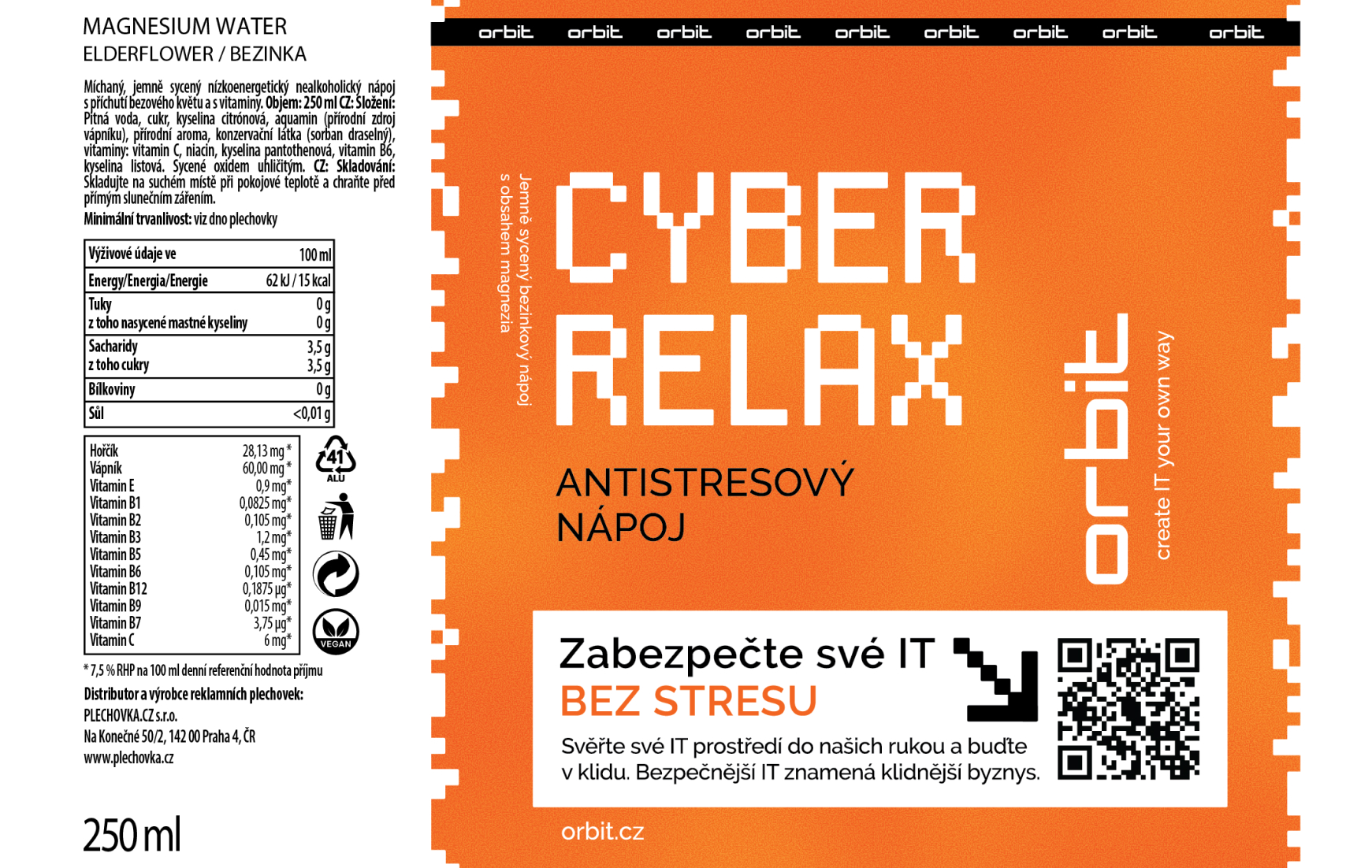 Final Cyber Relax design