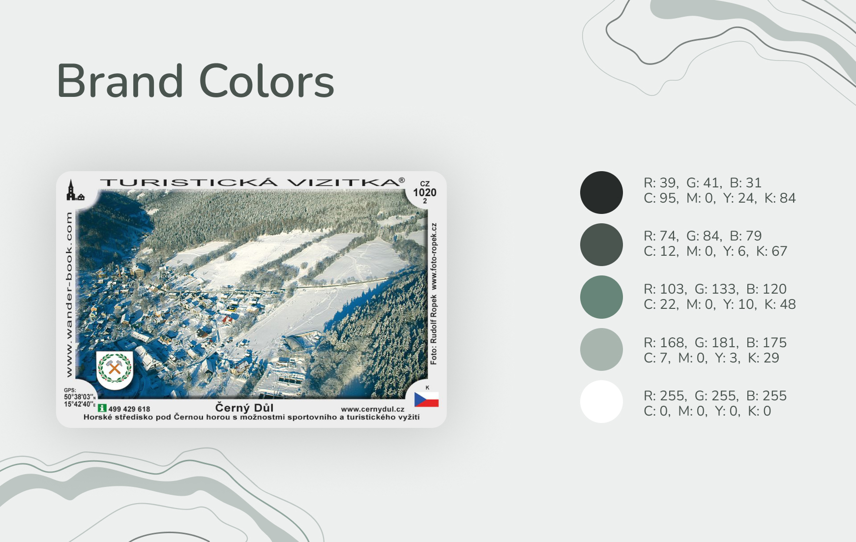 Brand identity concept