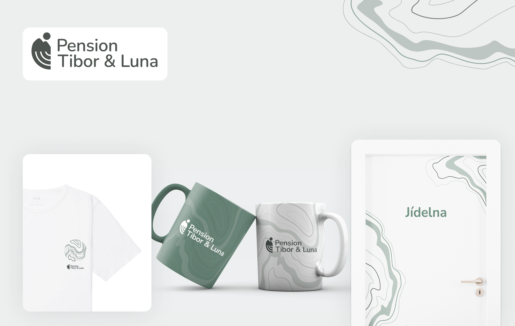 Final brand identity showcase