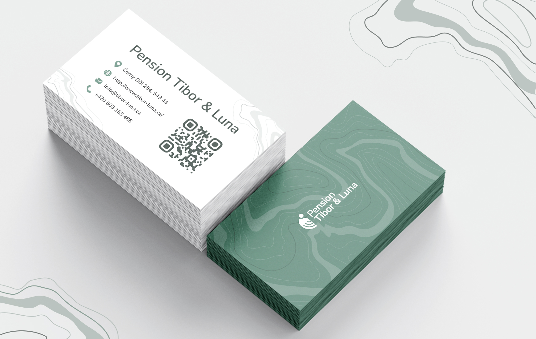 Mountain Guesthouse Brand Identity